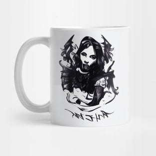 Demon Girl Mug